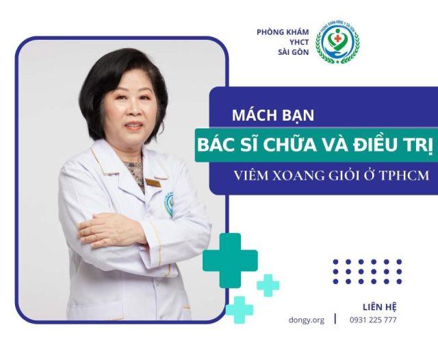 Khám chữa viêm xoang ở đâu tốt TP.HCM?