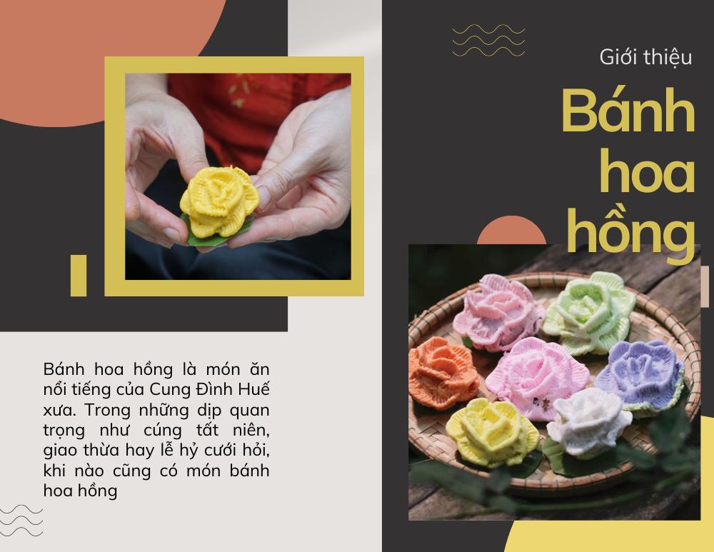 Bánh hóa hồng Huế, bánh hồng Huế, làm bánh hoa hồng, cách làm bánh hoa hồng huế, bánh cung đình huế, ẩm thực cung đình huế, khám phá huế