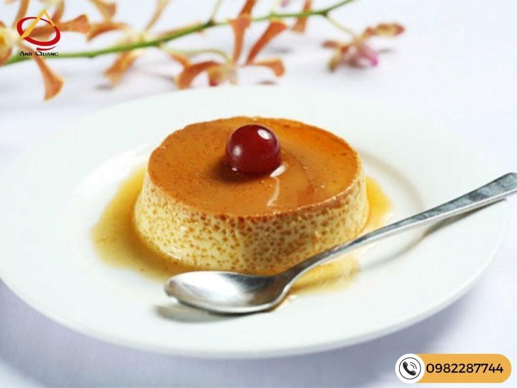 Cách làm bánh flan không bị rỗ, mềm mịn, thơm ngon