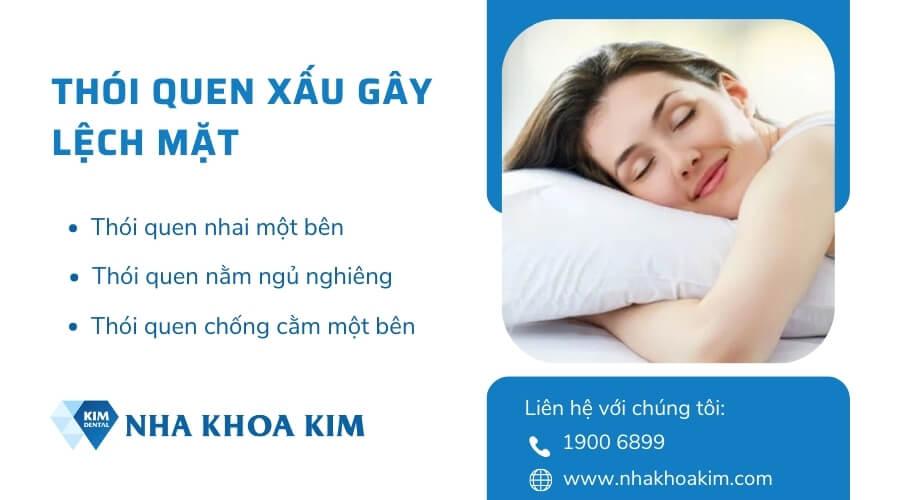 Mặt lệch: Cách nhận biết và khắc phục mặt lệch hiệu quả