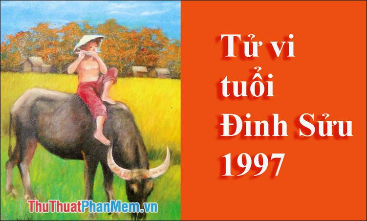 Mệnh số và yếu tố phong thủy của Tuổi 1997 là gì? Hợp màu nào, phối hợp với tuổi nào và hướng nào?