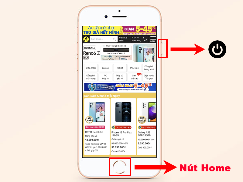 4 phương pháp chụp ảnh màn hình trên iPhone 8, iPhone 8 Plus đơn giản, nhanh chóng