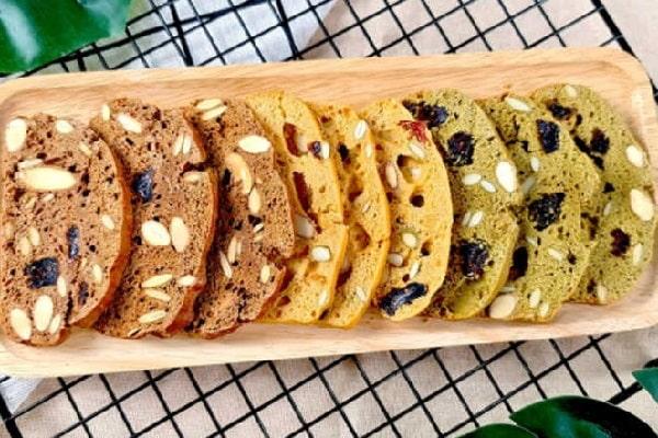 Cách Làm Bánh Biscotti Đơn Giản, Thơm Ngon Để Ăn Vặt