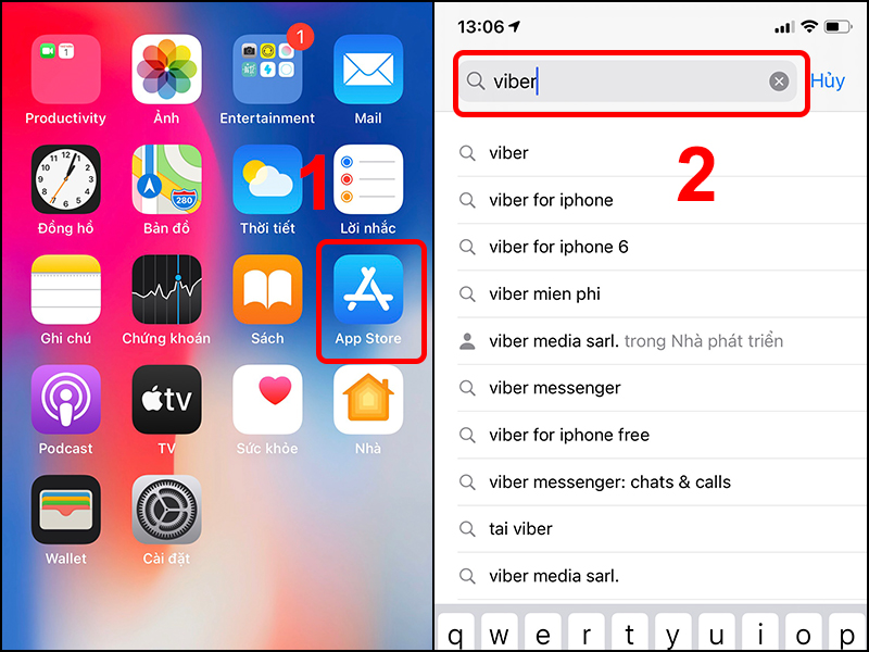 Hướng dẫn cách cài đặt và sử dụng Viber trên iPhone một cách đơn giản