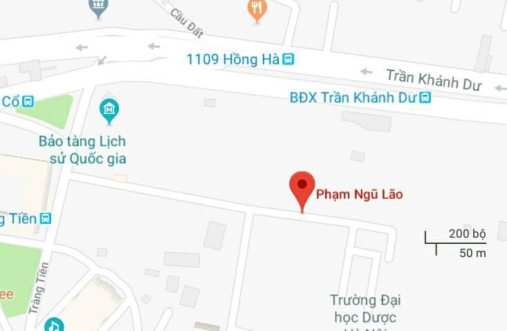 Phố Phạm Ngũ Lão, quận Hoàn Kiếm, Hà Nội
