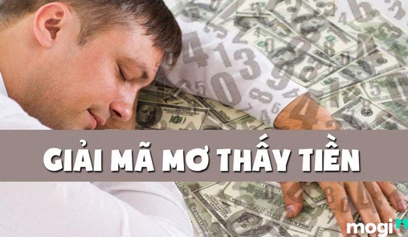 Nam mơ thấy tiền