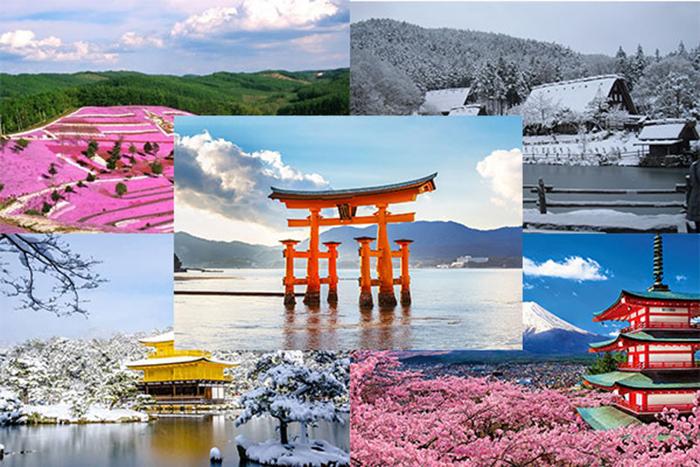 Nhật Bản giáp với nước nào và đặc điểm địa hình của đất nước này