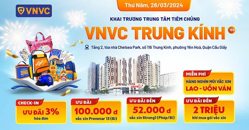 khai trương vnvc quận 8