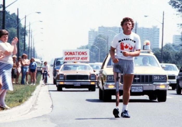 Huyền thoại Terry Fox