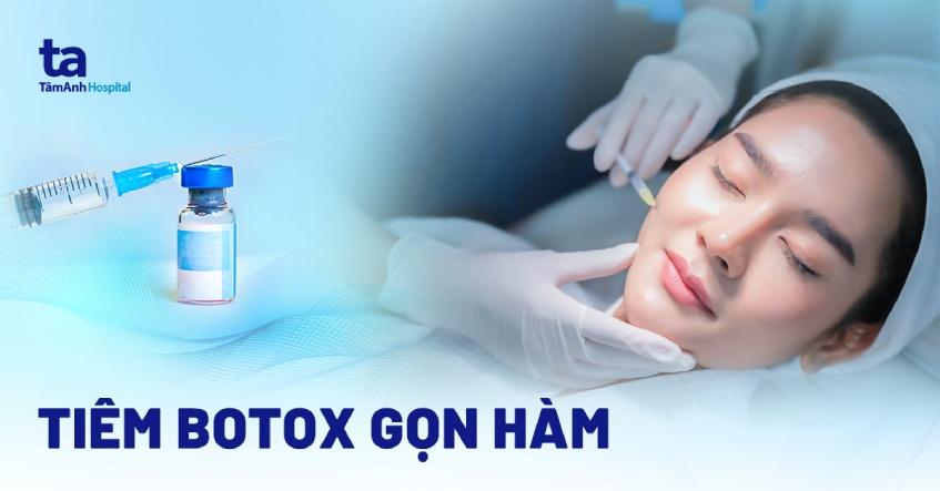 tác hại của tiêm botox gọn hàm