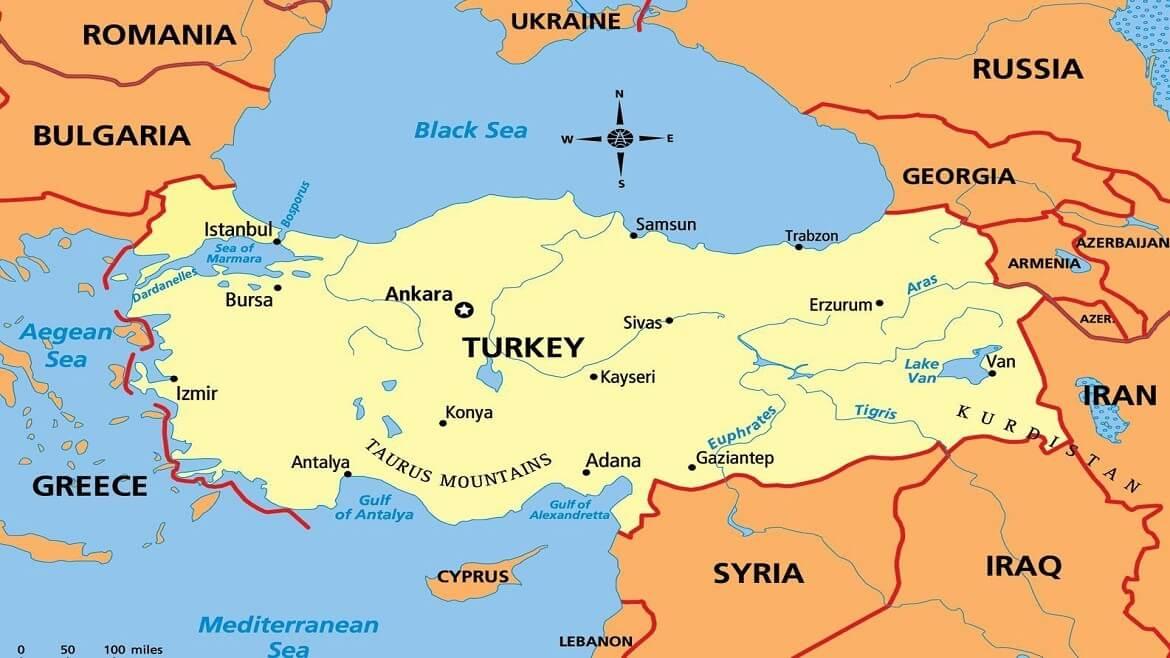 Turkey là nước nào, Tổng quan về đất nước Turkey