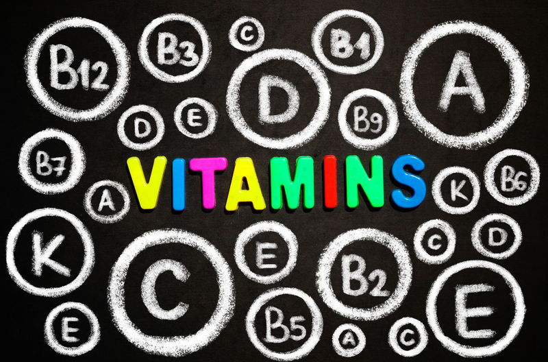 Tìm hiểu về các loại vitamin cần thiết cho cơ thể 1