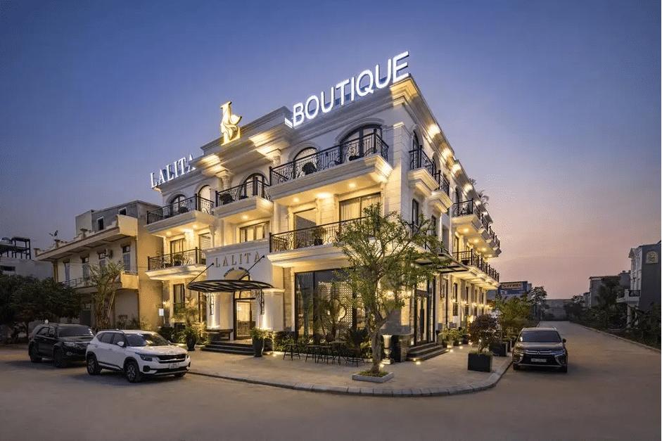 Ảnh Lalita Boutique Hotel & Spa Ninh Binh toàn cảnh