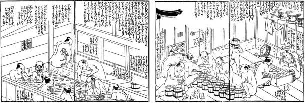 Phát hiện choáng váng, đàn ông và phụ nữ đã từng… tắm chung vào thời Edo