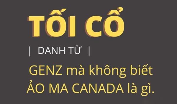 ảo ma canada nghĩa là gì