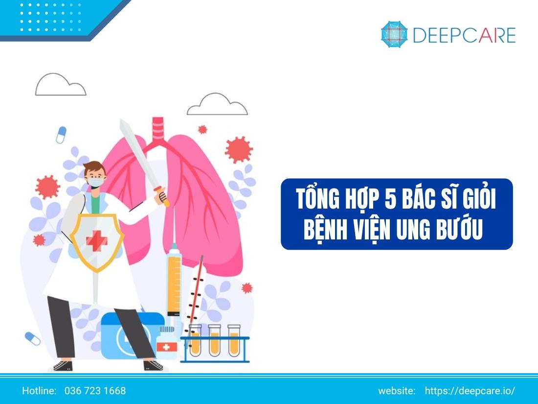 Tổng hợp 5 bác sĩ giỏi bệnh viện ung bướu tại TPHCM