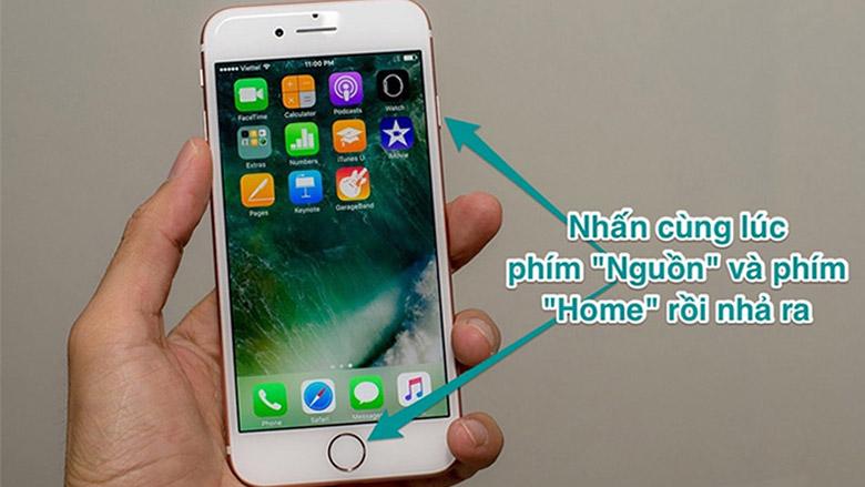 2+ Cách Chụp Ảnh Màn Hình Trên iPhone 6 Cực Dễ