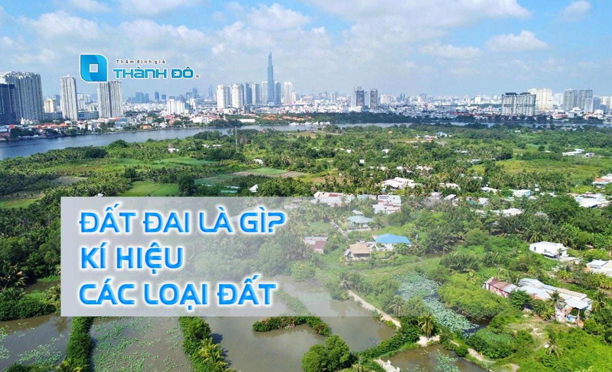 Kí hiệu đất đai