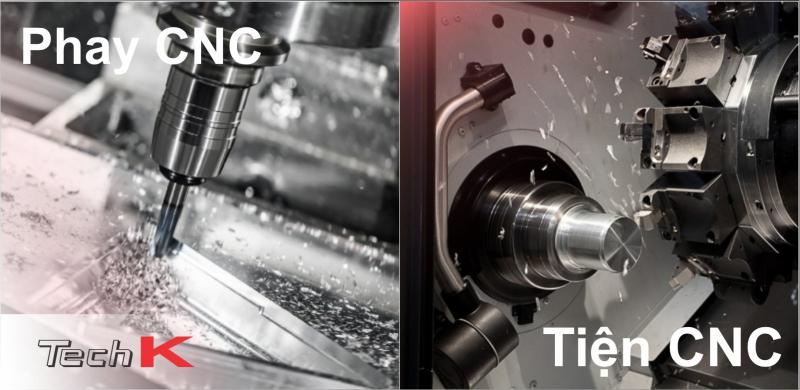 Kỹ thuật viên Vận hành máy CNC