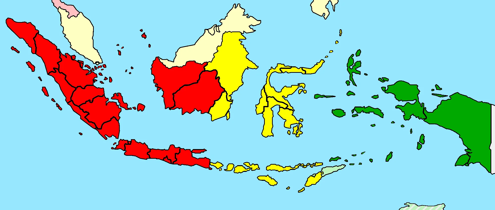 Múi giờ Indonesia so với Việt Nam lệch bao nhiêu tiếng?