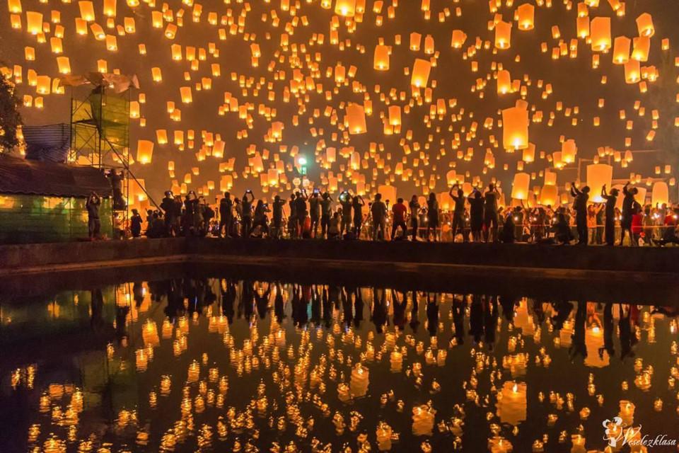 Lễ hội thả đèn trời ở Chiang Mai - Thái Lan