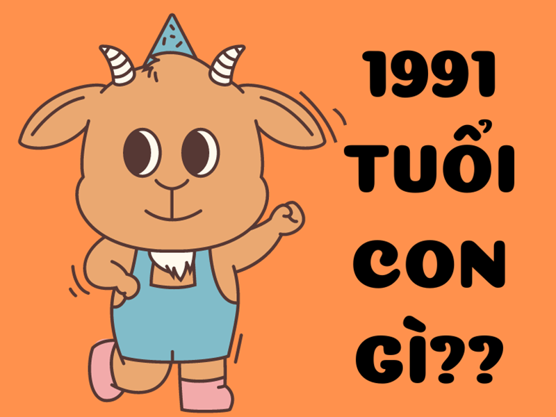 1991 tuổi con gì