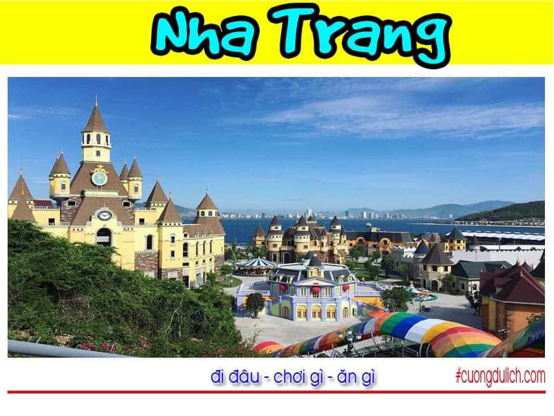 Đừng quên 15 địa điểm du lịch «NHA TRANG» hot nhất