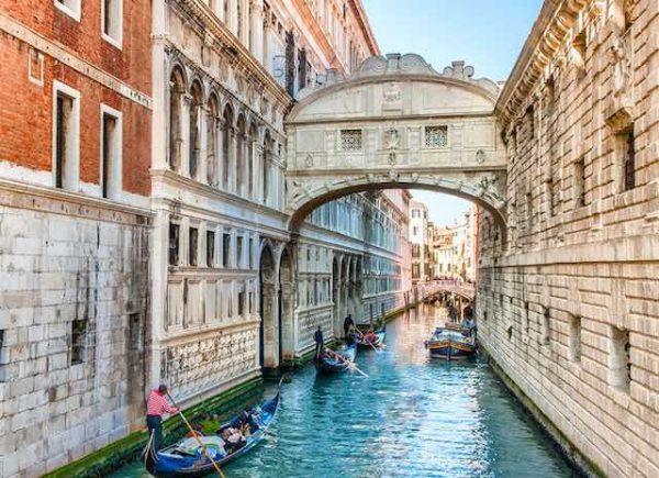 Venice - Thành phố lãng mạn nhất nước Ý