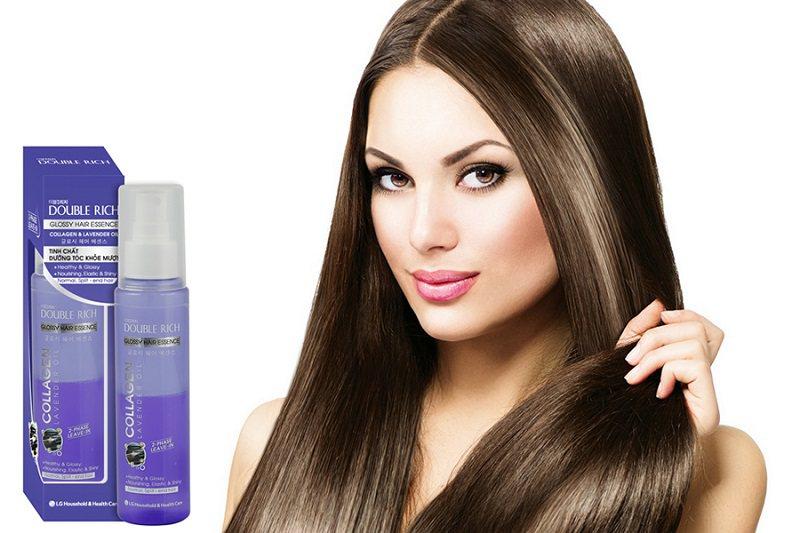 Double Rich Glossy Hair Essence chăm sóc tóc tốt nhất