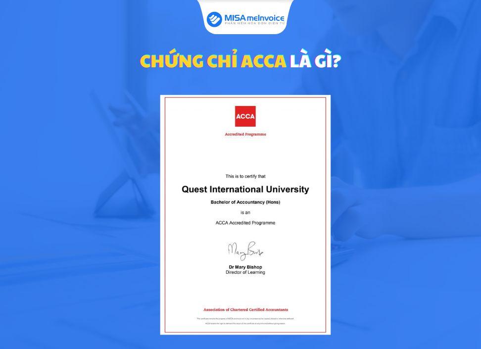 ACCA là gì? Học ACCA để làm gì? Những điều cần nắm rõ