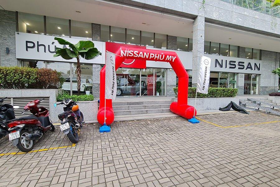 Hệ thống Showroom Nissan khắp cả nước