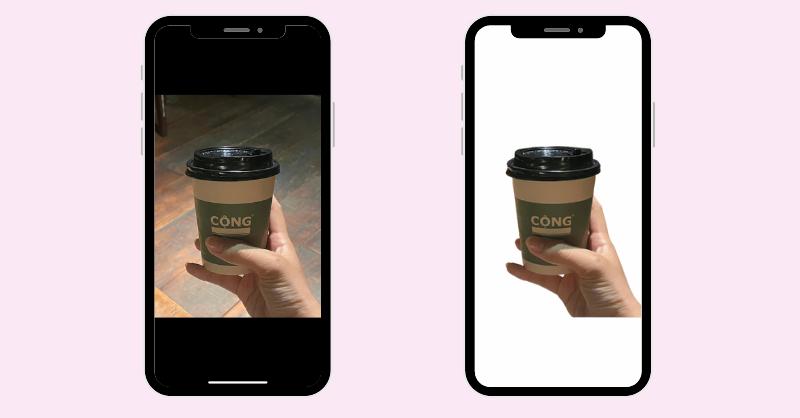 Hướng dẫn tách nền ảnh trên điện thoại iPhone