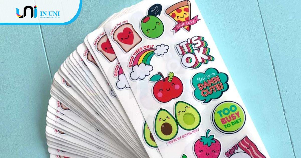 Sticker cute là gì? Tại sao lại được ưa chuộng