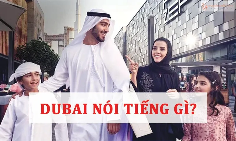 Người Dubai nói tiếng gì