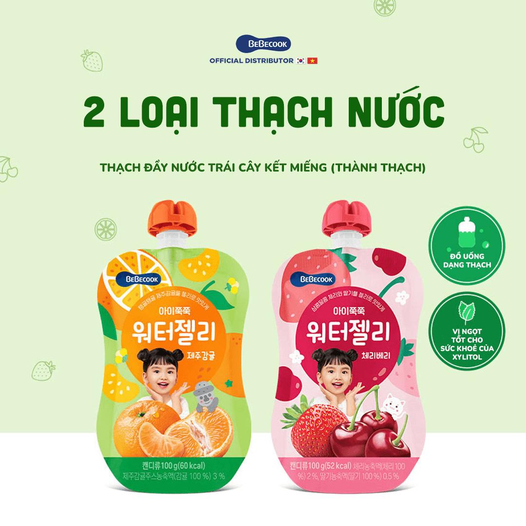 Thạch nước vị quýt BeBecook