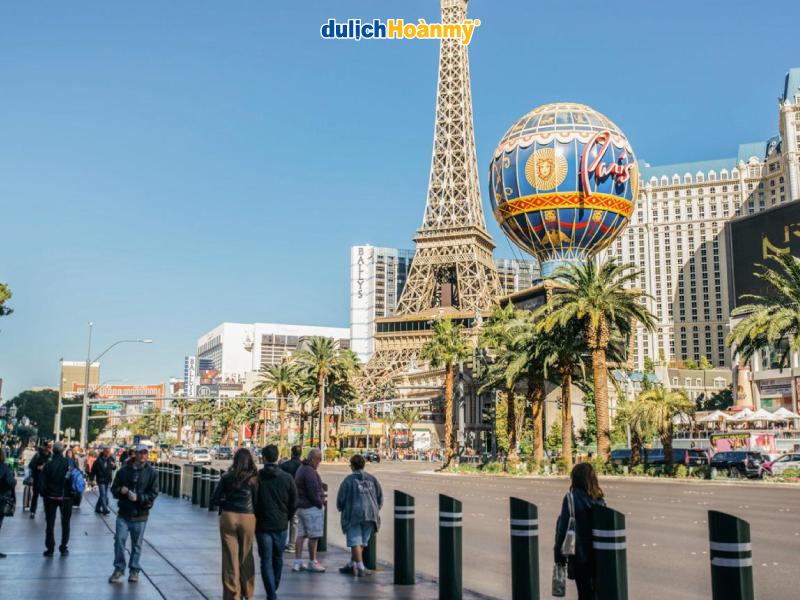 Du lịch Las Vegas: Những điều ít ai biết về “Thành phố tội lỗi”