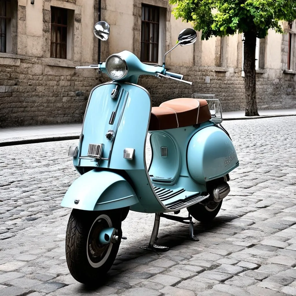 Xe Vespa cổ điển