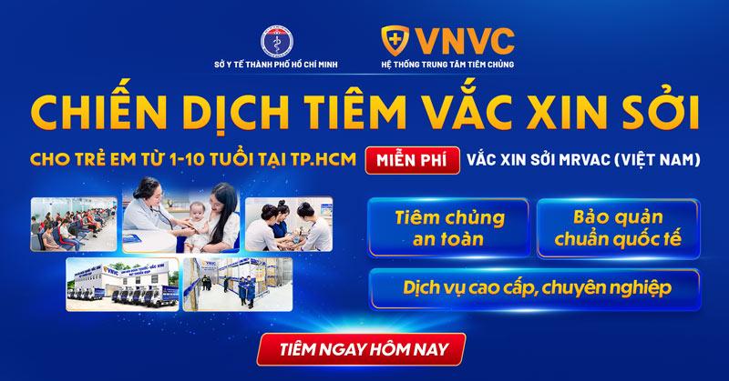 chiến dịch tiêm vắc xin sởi