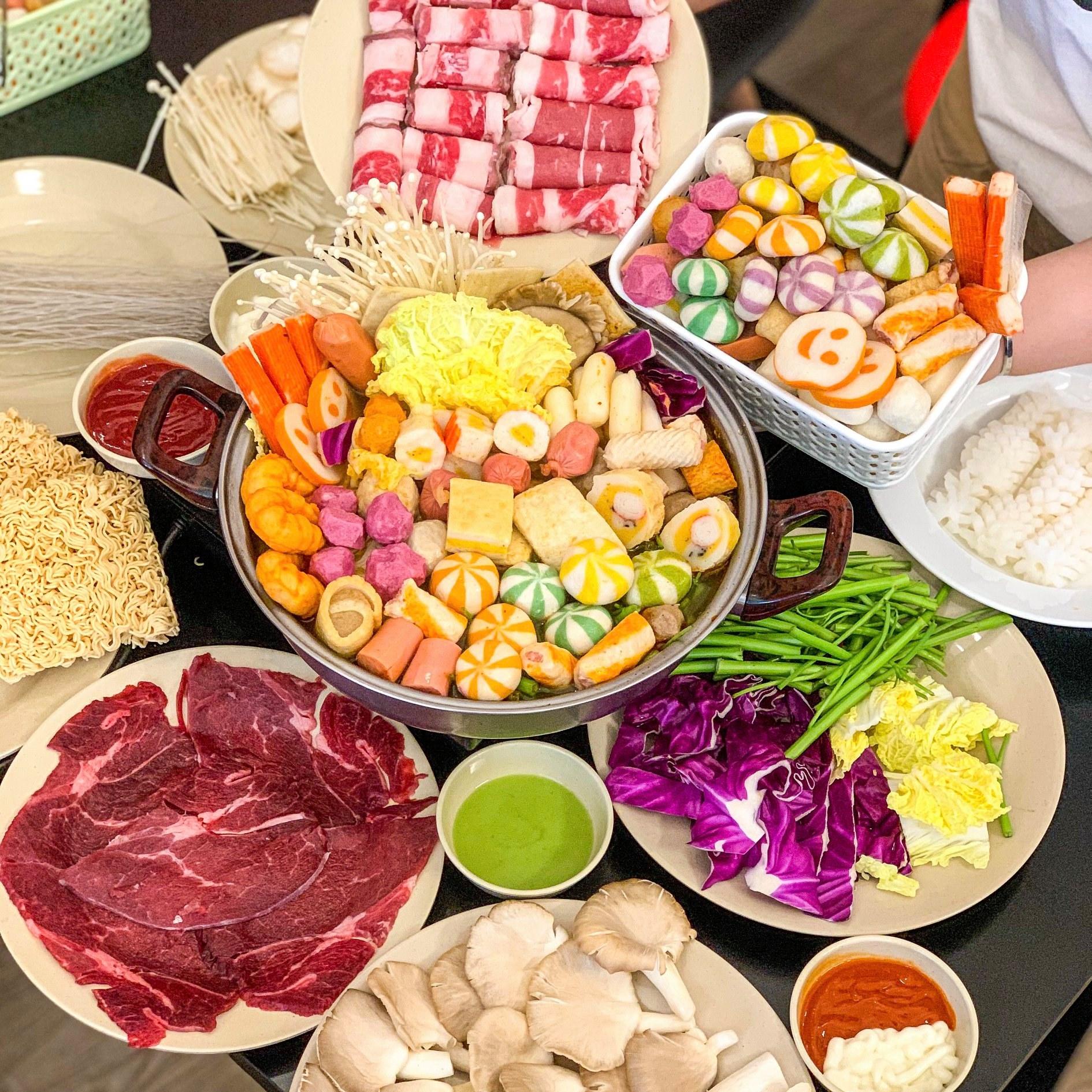 Team nghiện đồ ăn "mê tít" 8 quán buffet Phú Nhuận ngon khó cưỡng