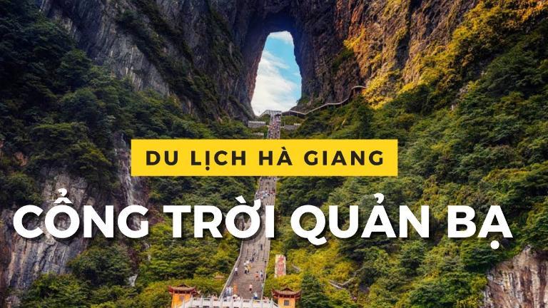 cổng trời Quản Bạ