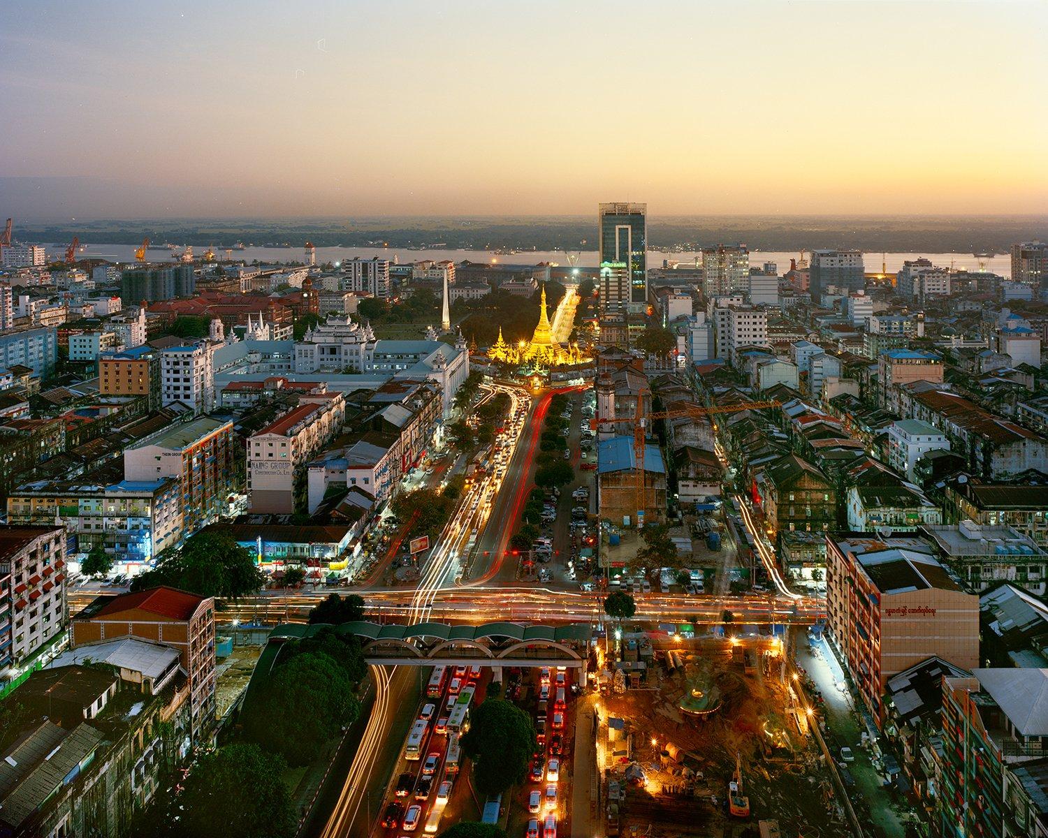 Yangon, thành phố lớn nhất của Myanmar