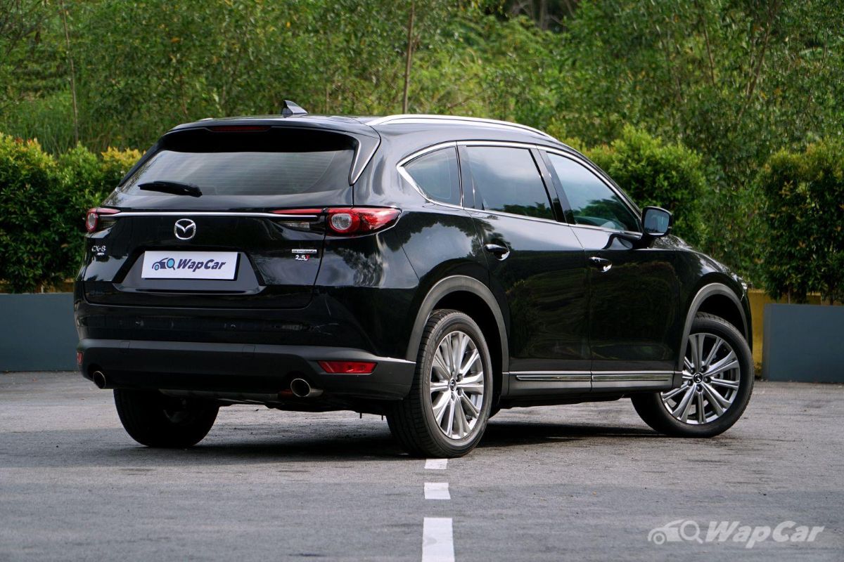 Pros and Cons: 2022 Mazda CX-8 2.5 Turbo - Complete package but thirsty 01