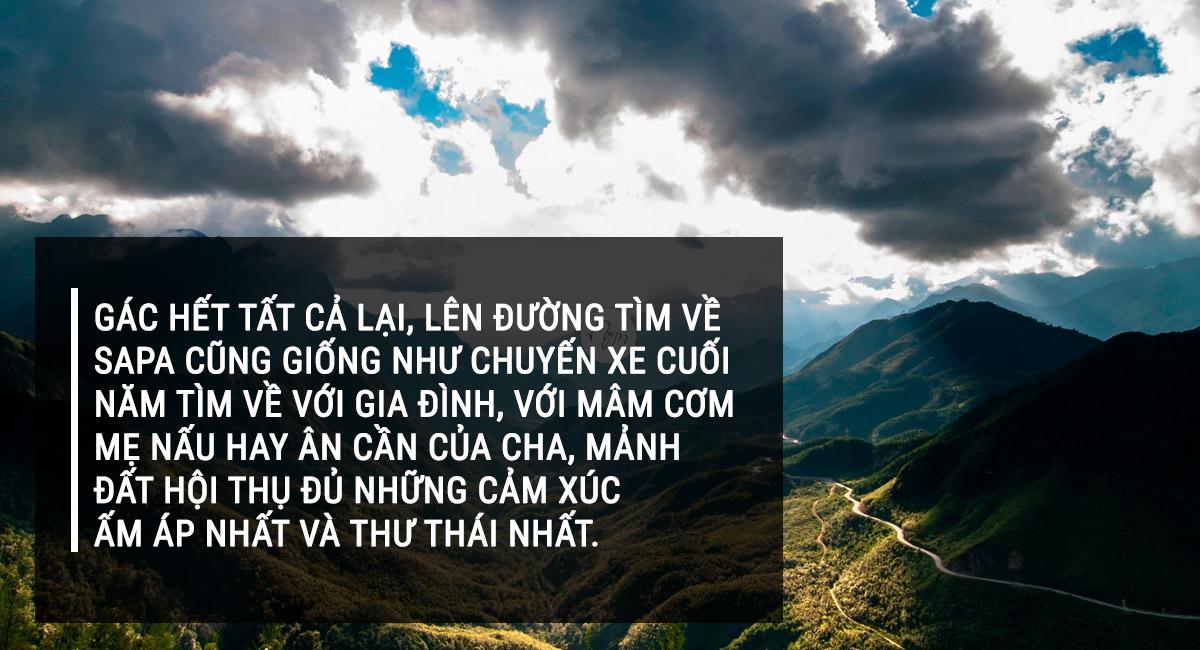 Sapa ngày trở về