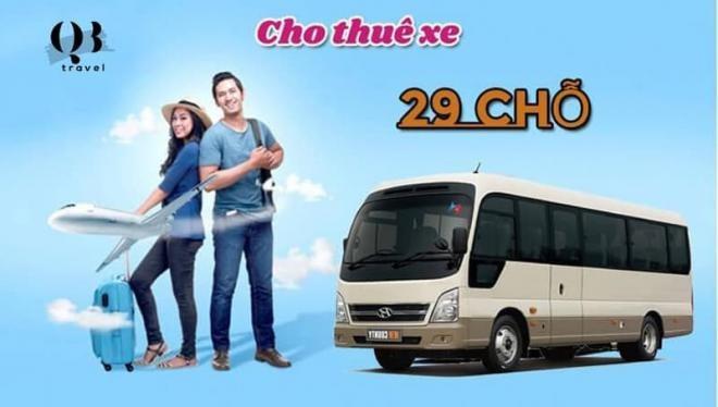 QBTravel, thuê xe Đồng Hới
