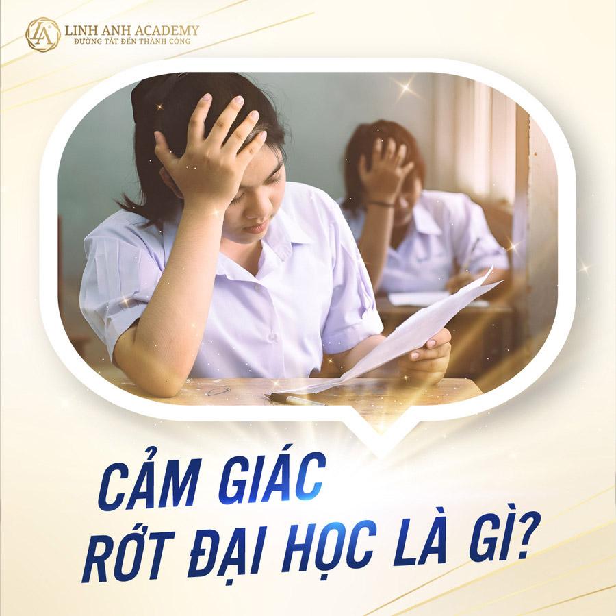 rớt đại học thì nên làm gì