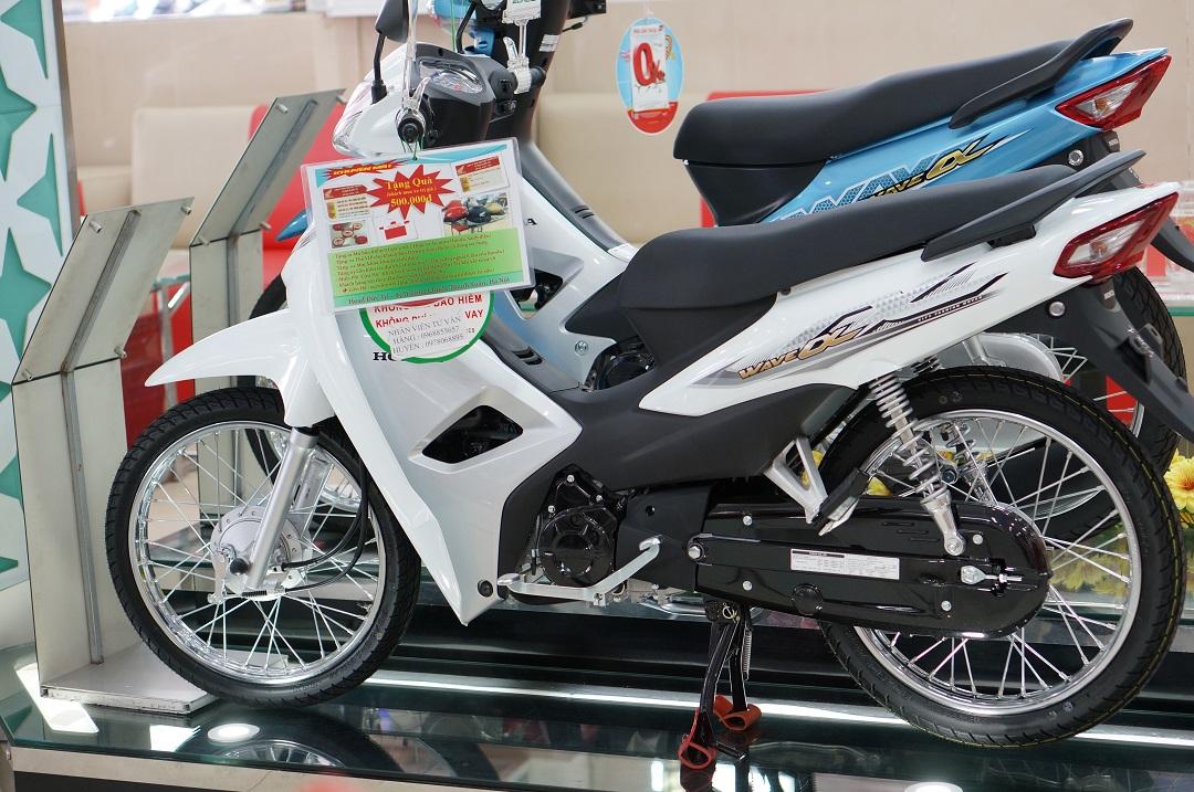 Honda Wave Alpha 2019 có giá bán bao nhiêu trong tháng 10/2019?