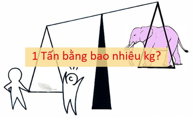 Quy đổi tấn