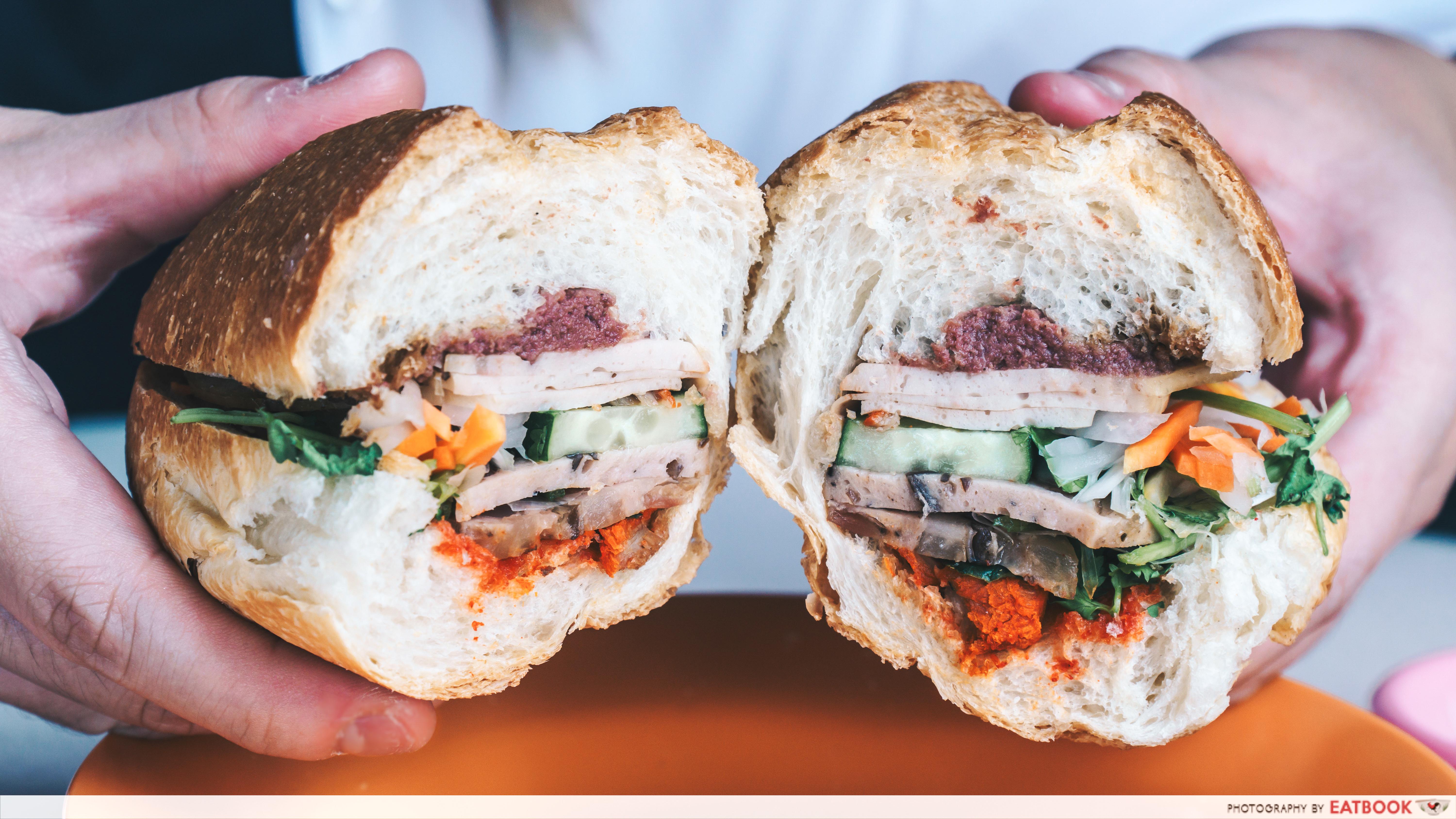 Vietnamese Favourites - Bánh Mì Thịt (Pork Bread) (2)