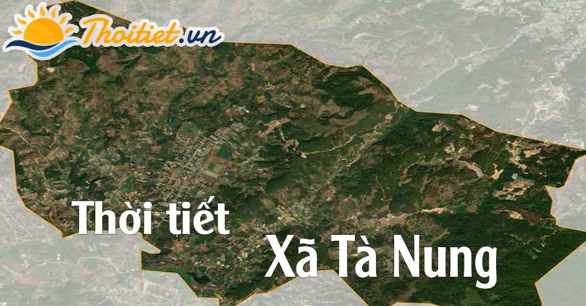 thời tiết xã tà nung