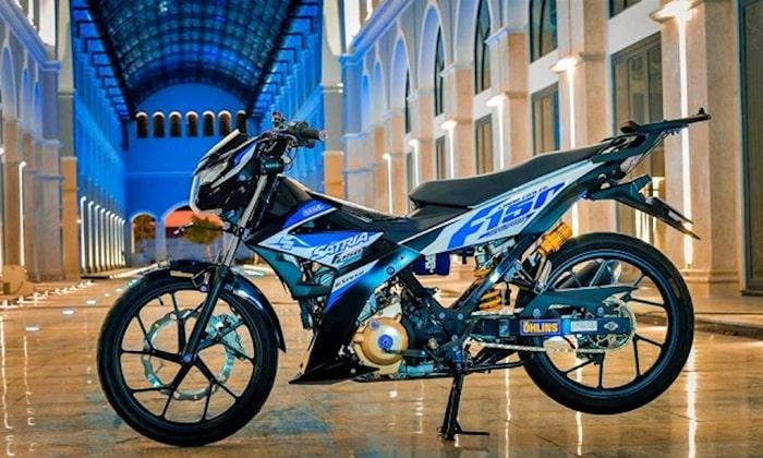 hình ảnh xe satria độ 1